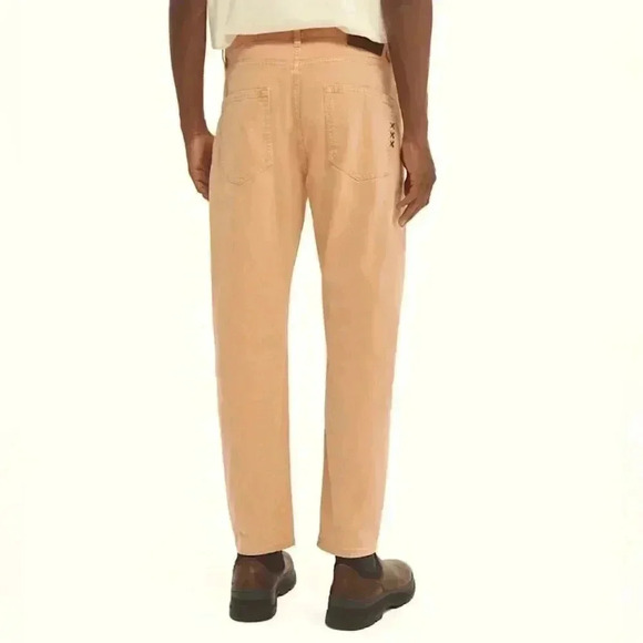 New Scotch & Soda Dean Loose Tapered Jeans Size 31 - Picture 4 of 15